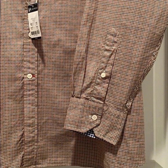 Cremieux Oxford Long Sleeve Shirt 100% Cotton Men’s XXL New - Picture 10 of 13